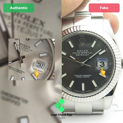 is my rolex fake or real|real datejust vs spotting.